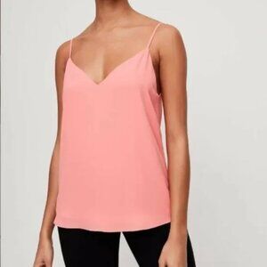 Babaton Bright Coral Everly Camisole Size M